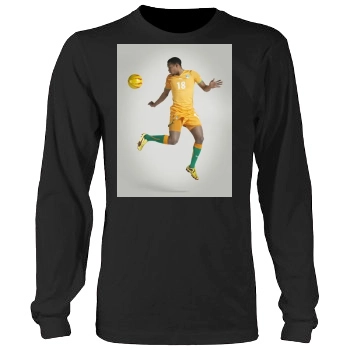 Ivory Coast National football team Men's Heavy Long Sleeve TShirt