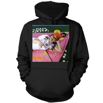 Jasmin Wagner Mens Pullover Hoodie Sweatshirt