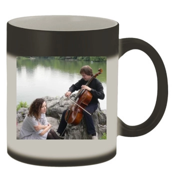 Jasmin Wagner Color Changing Mug