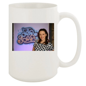 Jasmin Wagner 15oz White Mug