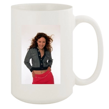 Jasmin Wagner 15oz White Mug