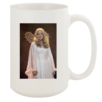 Jasmin Wagner 15oz White Mug