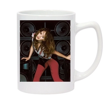 Jasmin Wagner 14oz White Statesman Mug