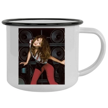 Jasmin Wagner Camping Mug