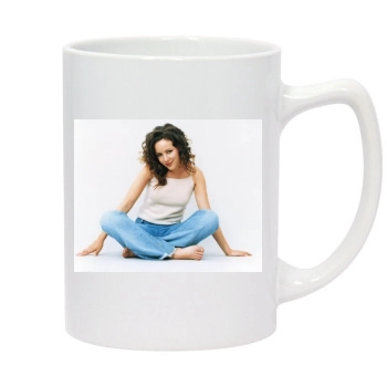 Jasmin Wagner 14oz White Statesman Mug