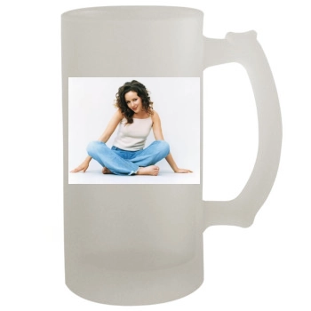 Jasmin Wagner 16oz Frosted Beer Stein