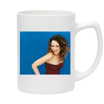 Jasmin Wagner 14oz White Statesman Mug