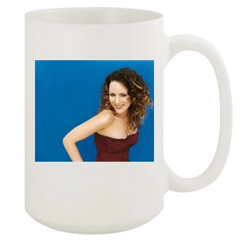 Jasmin Wagner 15oz White Mug