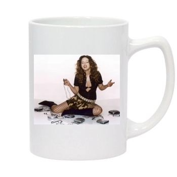 Jasmin Wagner 14oz White Statesman Mug