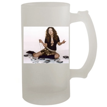 Jasmin Wagner 16oz Frosted Beer Stein