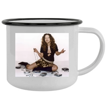 Jasmin Wagner Camping Mug