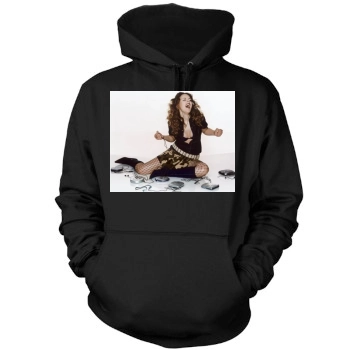 Jasmin Wagner Mens Pullover Hoodie Sweatshirt