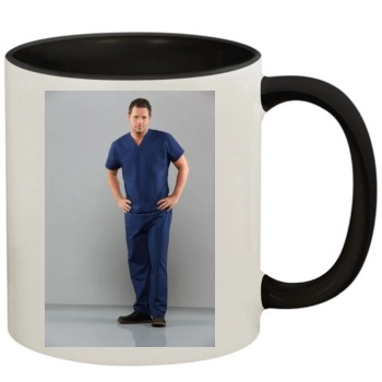 Justin Chambers 11oz Colored Inner & Handle Mug