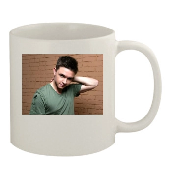 Jesse McCartney 11oz White Mug