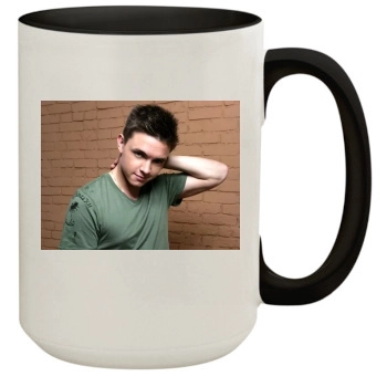 Jesse McCartney 15oz Colored Inner & Handle Mug