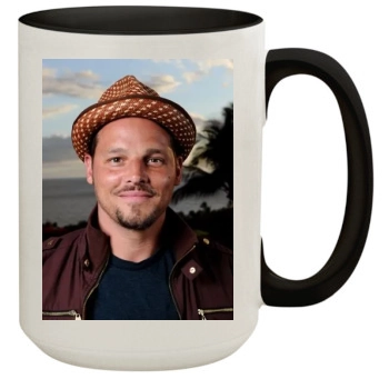 Justin Chambers 15oz Colored Inner & Handle Mug