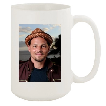 Justin Chambers 15oz White Mug