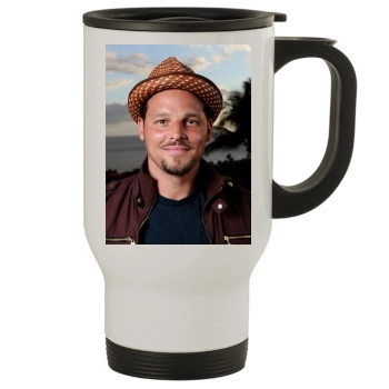 Justin Chambers Stainless Steel Travel Mug