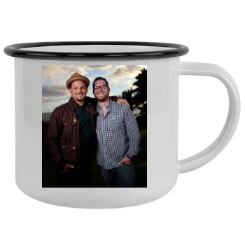 Justin Chambers Camping Mug