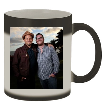 Justin Chambers Color Changing Mug