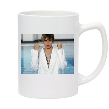 Jesse McCartney 14oz White Statesman Mug