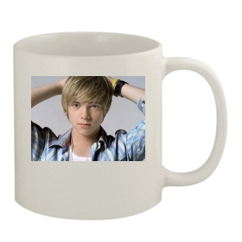 Jesse McCartney 11oz White Mug