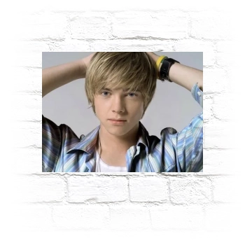 Jesse McCartney Metal Wall Art