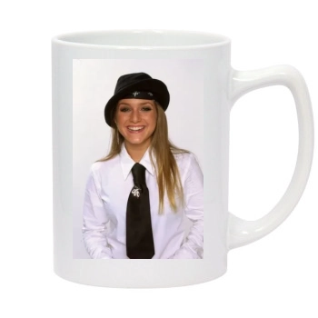 Jeanette Biedermann 14oz White Statesman Mug