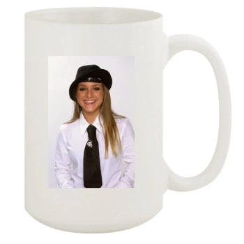 Jeanette Biedermann 15oz White Mug