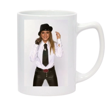 Jeanette Biedermann 14oz White Statesman Mug