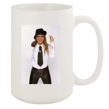 Jeanette Biedermann 15oz White Mug