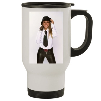 Jeanette Biedermann Stainless Steel Travel Mug