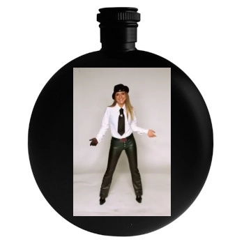 Jeanette Biedermann Round Flask