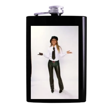 Jeanette Biedermann Hip Flask