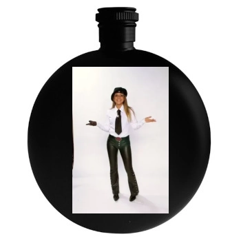 Jeanette Biedermann Round Flask