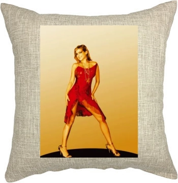 Jeanette Biedermann Pillow