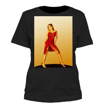 Jeanette Biedermann Women's Cut T-Shirt