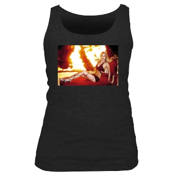 Jeanette Biedermann Women's Tank Top