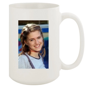Jeanette Biedermann 15oz White Mug