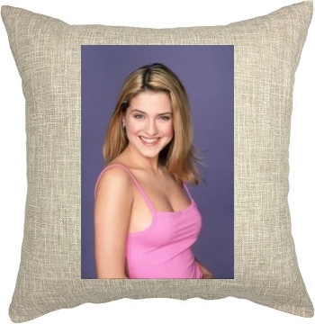 Jeanette Biedermann Pillow