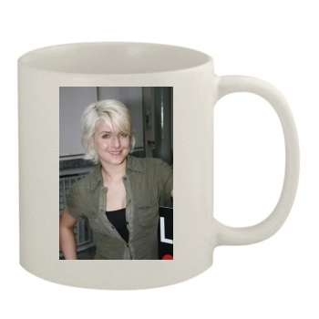 Jeanette Biedermann 11oz White Mug