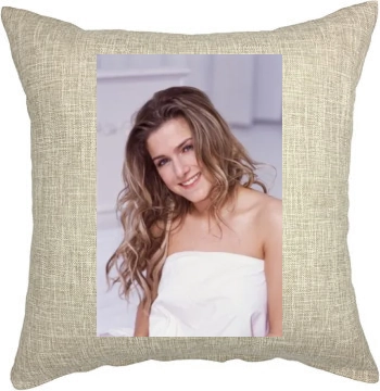 Jeanette Biedermann Pillow