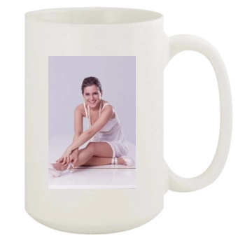 Jeanette Biedermann 15oz White Mug