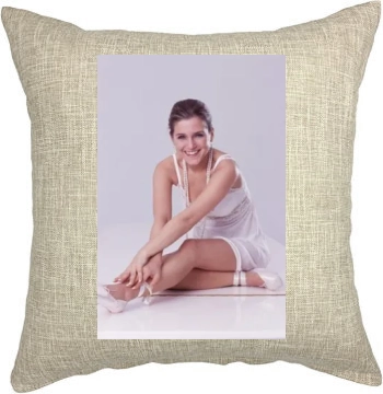 Jeanette Biedermann Pillow