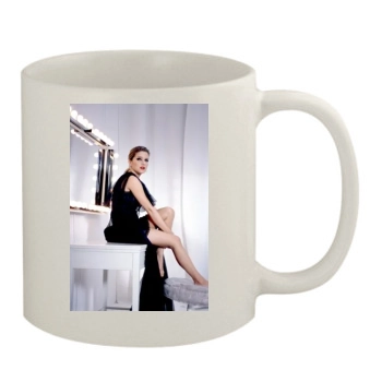 Jeanette Biedermann 11oz White Mug