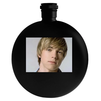 Jesse McCartney Round Flask