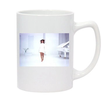 Jeanette Biedermann 14oz White Statesman Mug