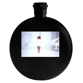 Jeanette Biedermann Round Flask