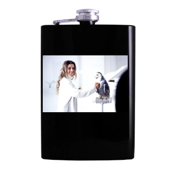 Jeanette Biedermann Hip Flask