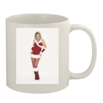 Jeanette Biedermann 11oz White Mug